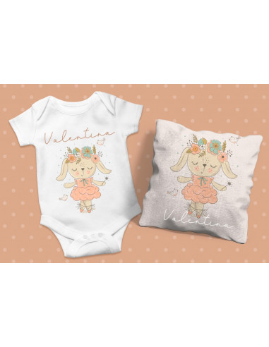 ALMOHADON + BODY ANIMALITOS BOHO