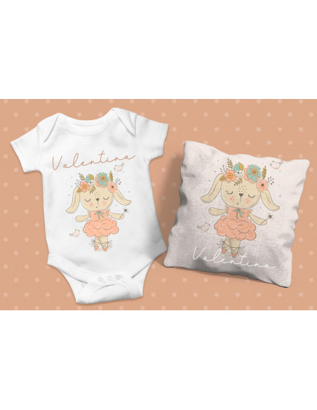 ALMOHADON + BODY ANIMALITOS BOHO