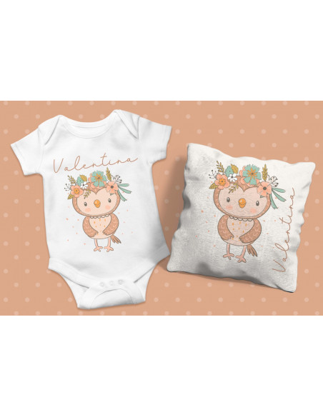 ALMOHADON + BODY ANIMALITOS BOHO