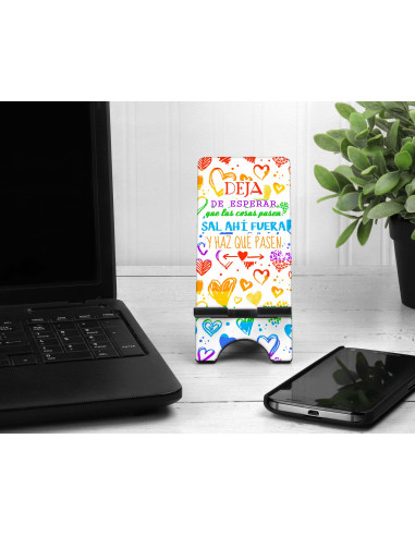 SOPORTE PARA CELULAR PACK 1 FRASES