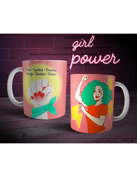 Tazas Girls Power