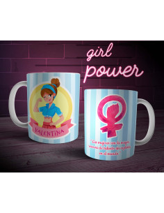 Tazas Girls Power - DÍA DE... 2