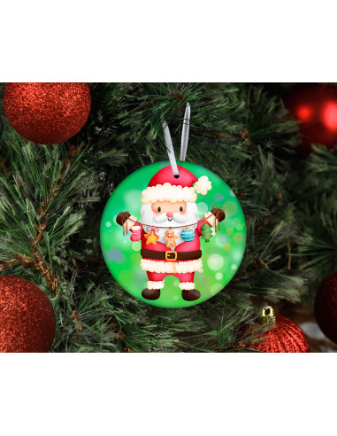 ADORNO CIRCULAR NAVIDAD ADORNO CIRCULAR NAVIDAD