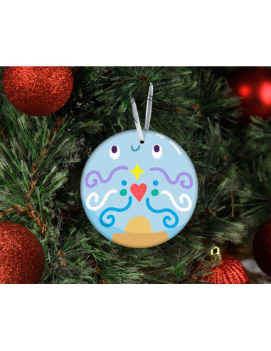 ADORNO CIRCULAR NAVIDAD ADORNO CIRCULAR NAVIDAD