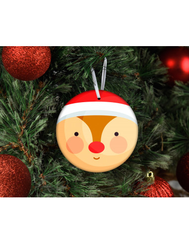 ADORNO CIRCULAR NAVIDAD ADORNO CIRCULAR NAVIDAD