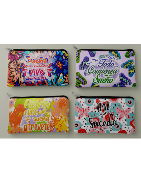 ESTUCHES FRASES POSITIVAS PACK 1