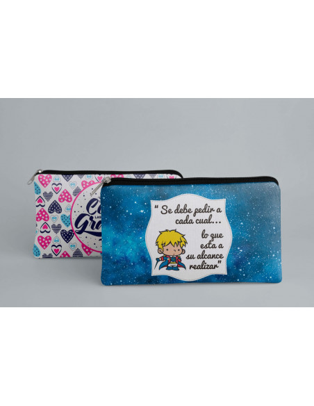 ESTUCHE CARTUCHERA FRASES PACK 2