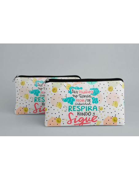 ESTUCHE CARTUCHERA FRASES PACK 2