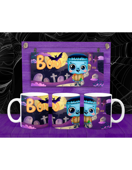 TAZA HALLOWEEN PACK 2