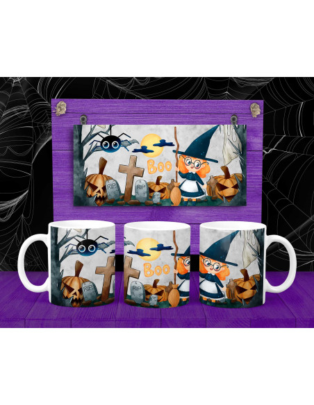 TAZA HALLOWEEN PACK 2