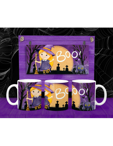 TAZA HALLOWEEN PACK 2