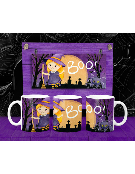 TAZA HALLOWEEN PACK 2