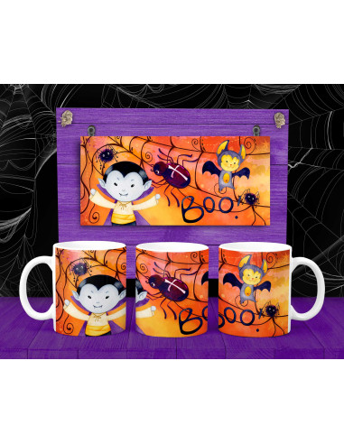 TAZA HALLOWEEN PACK 2