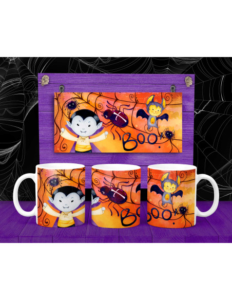 TAZA HALLOWEEN PACK 2