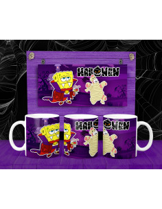 TAZA HALLOWEEN PACK 3 2