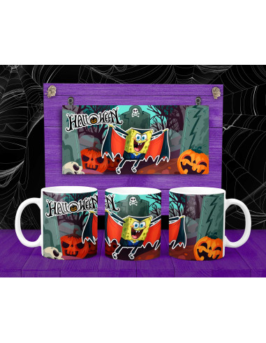 TAZA HALLOWEEN PACK 3