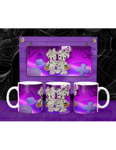 TAZA HALLOWEEN PACK 3