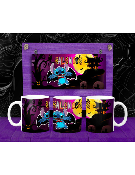 TAZA HALLOWEEN PACK 3