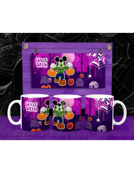TAZA HALLOWEEN PACK 3