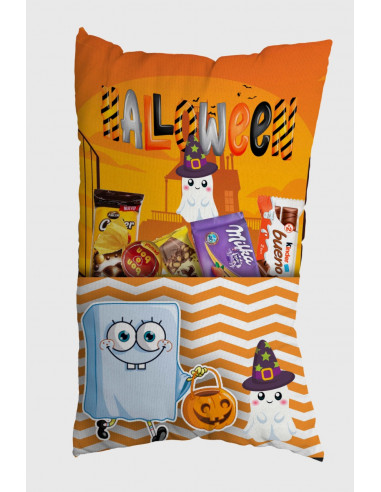 ALMOHADONES CON BOLSILLO HALLOWEEN