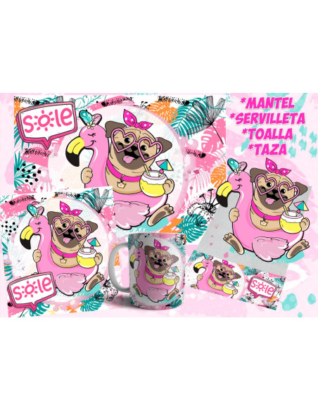 Pack Jardin -Pug Verano