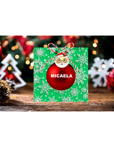 PORTA ESFERA NAVIDAD