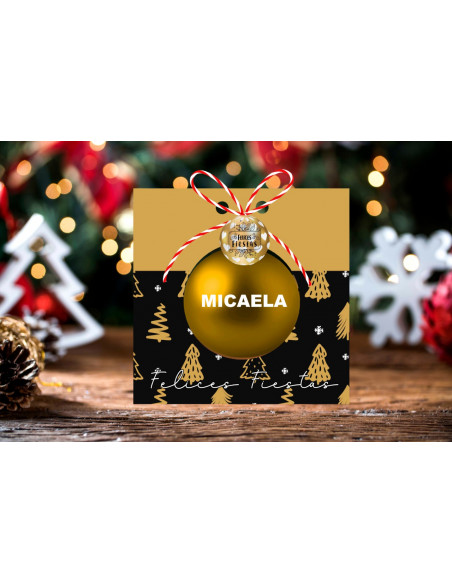 PORTA ESFERA NAVIDAD