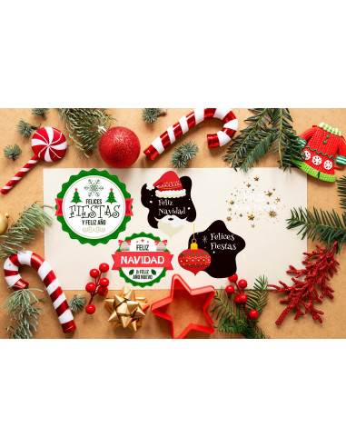 Props Navidad Frases