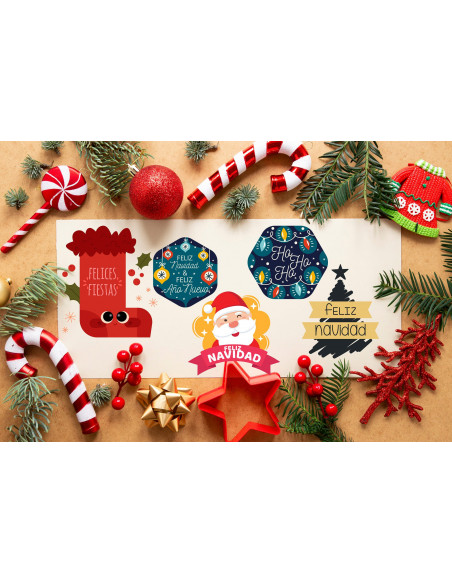 Props Navidad Frases