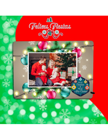 Portaretratos Navidad