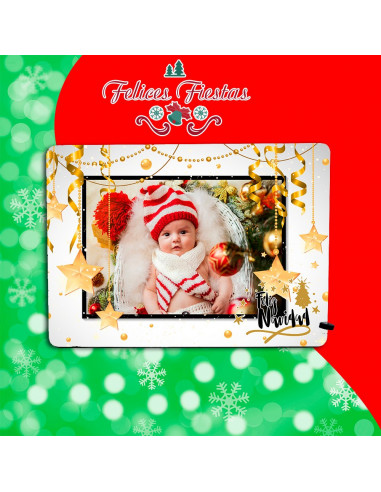 Portaretratos Navidad