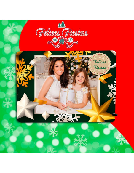 Portaretratos Navidad