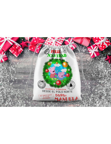 Bolsa Mochi Navidad Bolsa Mochi Navidad