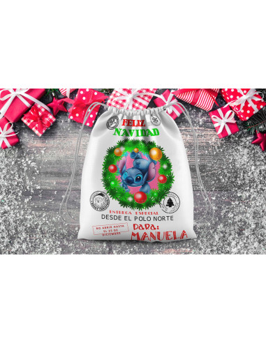 Bolsa Mochi Navidad Bolsa Mochi Navidad