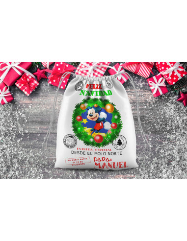 Bolsa Mochi Navidad Bolsa Mochi Navidad