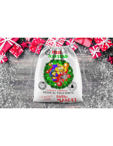 Bolsa Mochi Navidad Bolsa Mochi Navidad