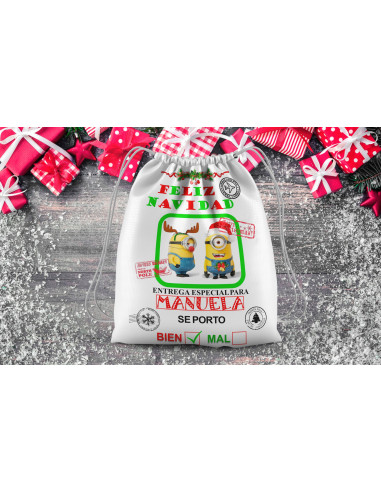 Bolsa Mochi Navidad Bolsa Mochi Navidad