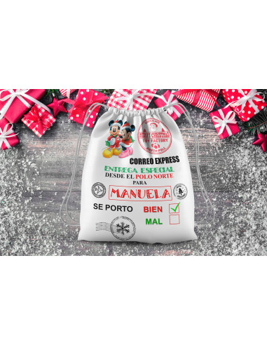 Bolsa Mochi Navidad Bolsa Mochi Navidad