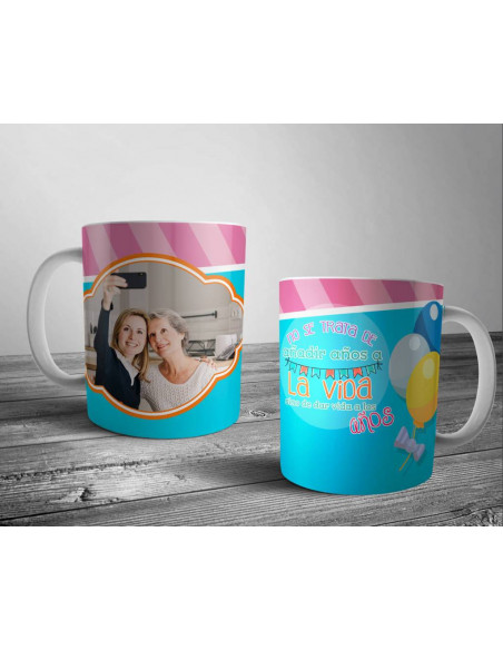 Tazas Cumpleaños