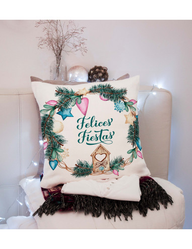 ALMOHADONES NAVIDAD