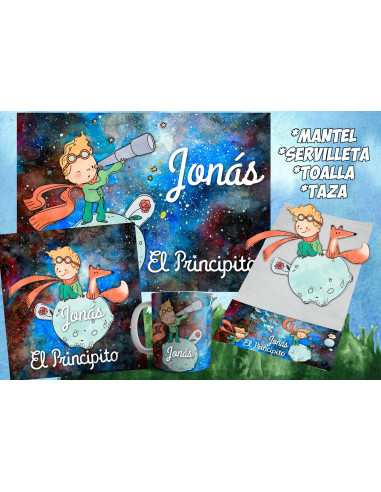 Pack Jardin - Principito