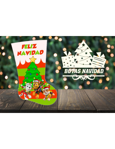 BOTAS NAVIDAD PACK 2