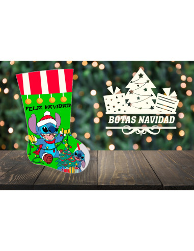 BOTAS NAVIDAD PACK 2