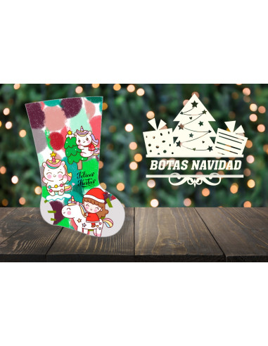 BOTAS NAVIDAD PACK 2