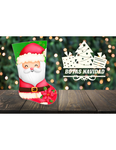 BOTAS NAVIDAD PACK 2