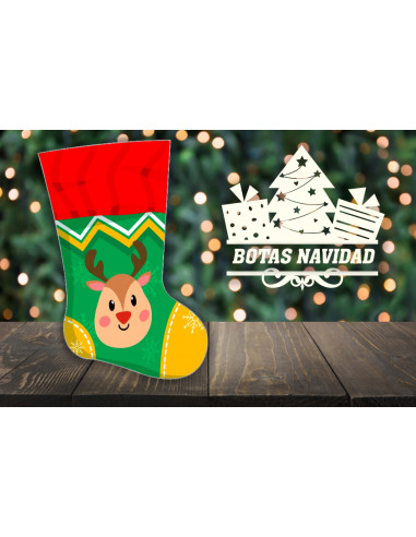 BOTAS NAVIDAD PACK 3 BOTAS NAVIDAD PACK 3