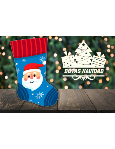 BOTAS NAVIDAD PACK 3 BOTAS NAVIDAD PACK 3