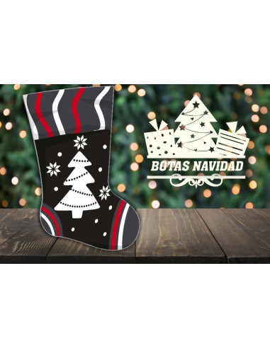 BOTAS NAVIDAD PACK 3 BOTAS NAVIDAD PACK 3