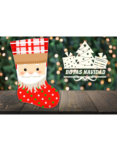 BOTAS NAVIDAD PACK 3 BOTAS NAVIDAD PACK 3