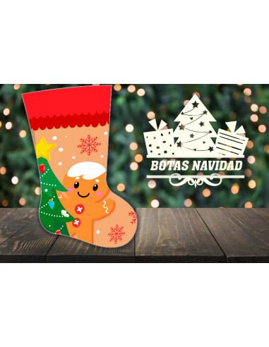 BOTAS NAVIDAD PACK 3 BOTAS NAVIDAD PACK 3